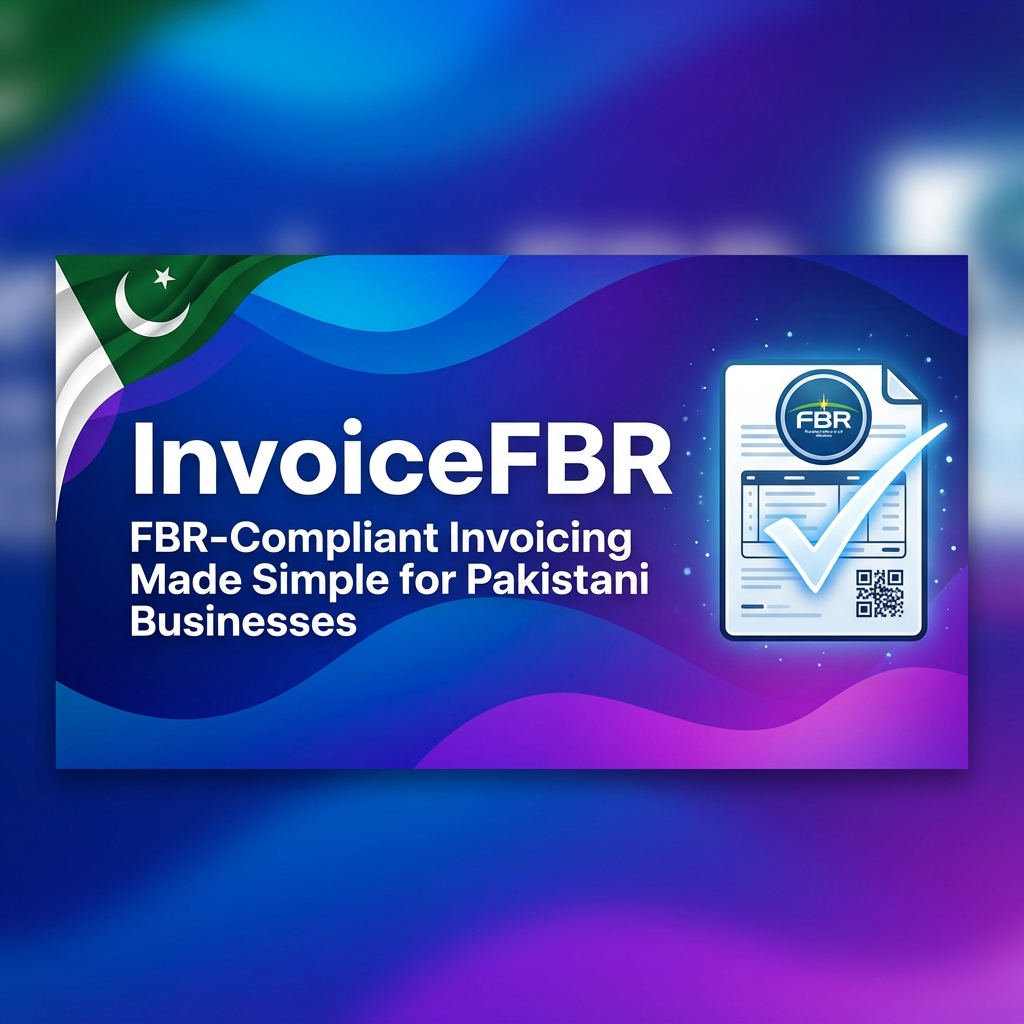 FBR Digital Invoicing Software with Secure & Compliant Reporting – InvoiceFBR